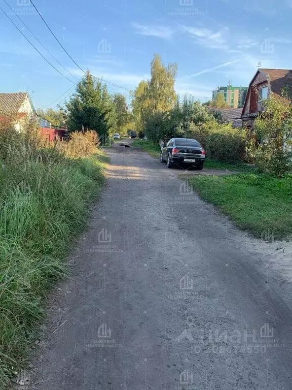 Участок в Ярославская область, Ярославль пос. Мирный, пер. 4-й ... - Фото 1