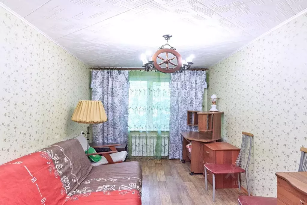 Комната Ярославская область, Ярославль ул. Панина, 30 (12.0 м) - Фото 1