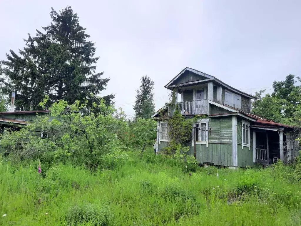 Дом в Ленинградская область, Кировский район, Синявинское городское ... - Фото 0