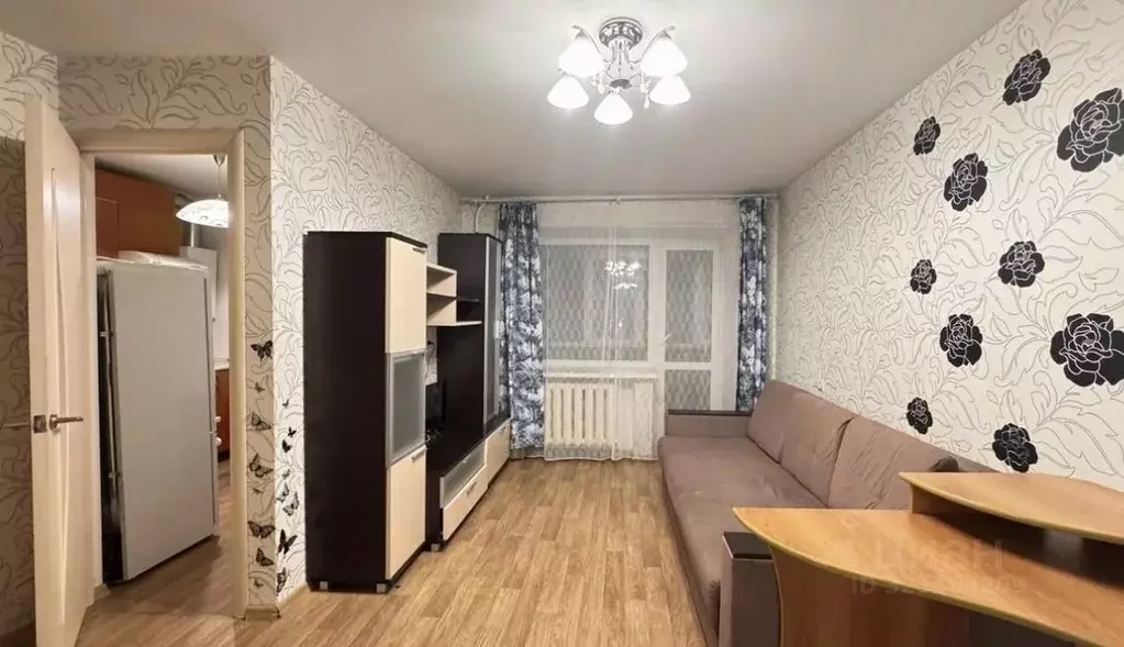 1-к кв. Башкортостан, Уфа просп. Октября, 136/1 (33.0 м) - Фото 1