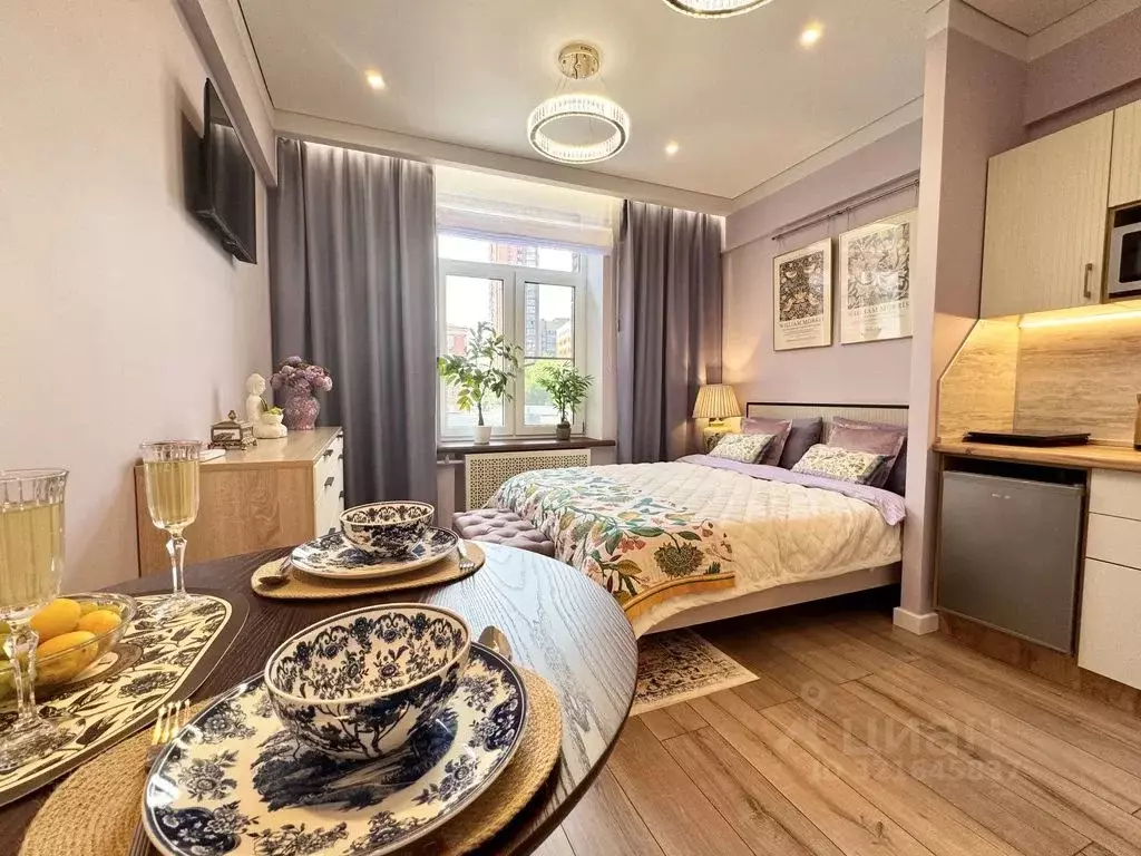 1-к кв. Москва Гостиничный проезд, 6К2 (25.0 м) - Фото 0