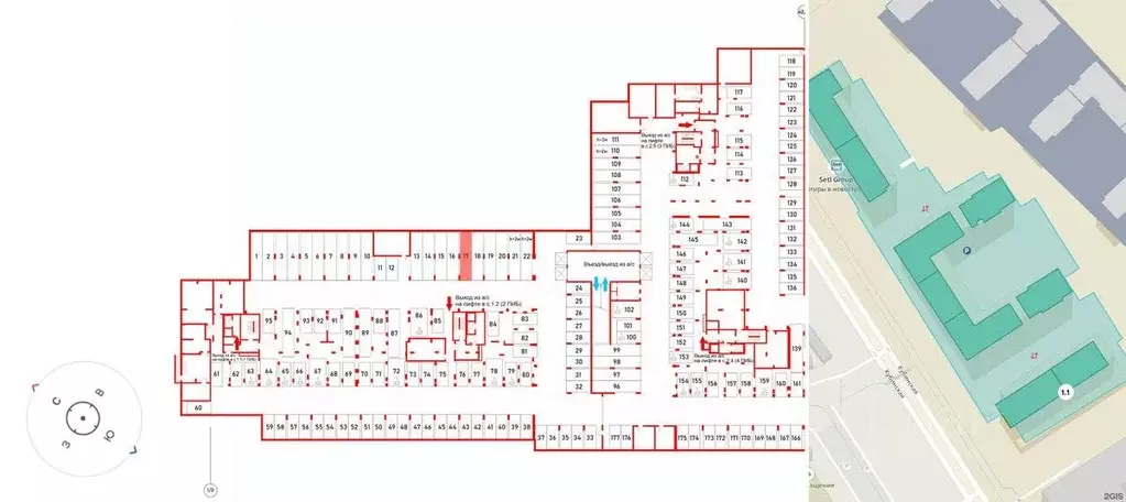 Гараж в Санкт-Петербург Кубинская ул., 76к1 (27 м) - Фото 1