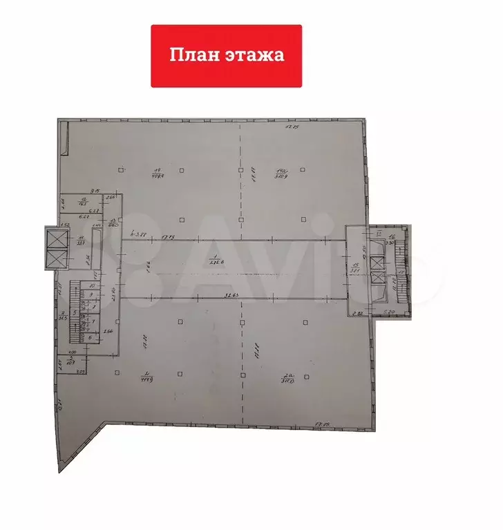 Продажа Офиса в БЦ “Гвоздь-2”- 7807,8 м - Фото 0