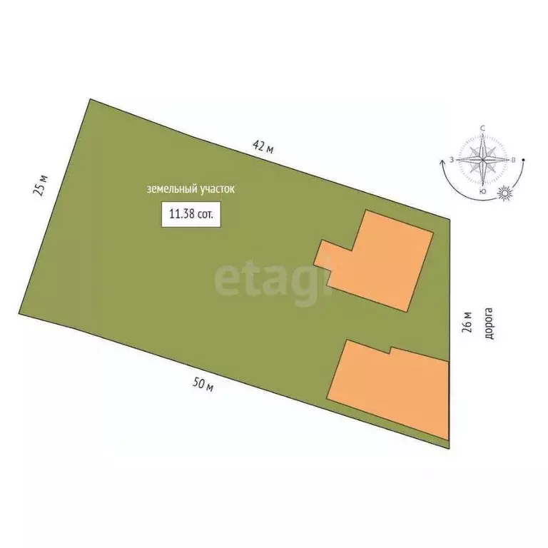 Дом в Саха (Якутия), Якутск ул. Степная, 4 (210 м) - Фото 1