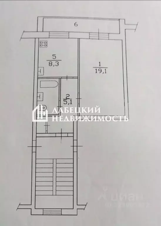 1-к кв. Ленинградская область, Всеволожск ул. Связи, 6 (36.8 м) - Фото 2