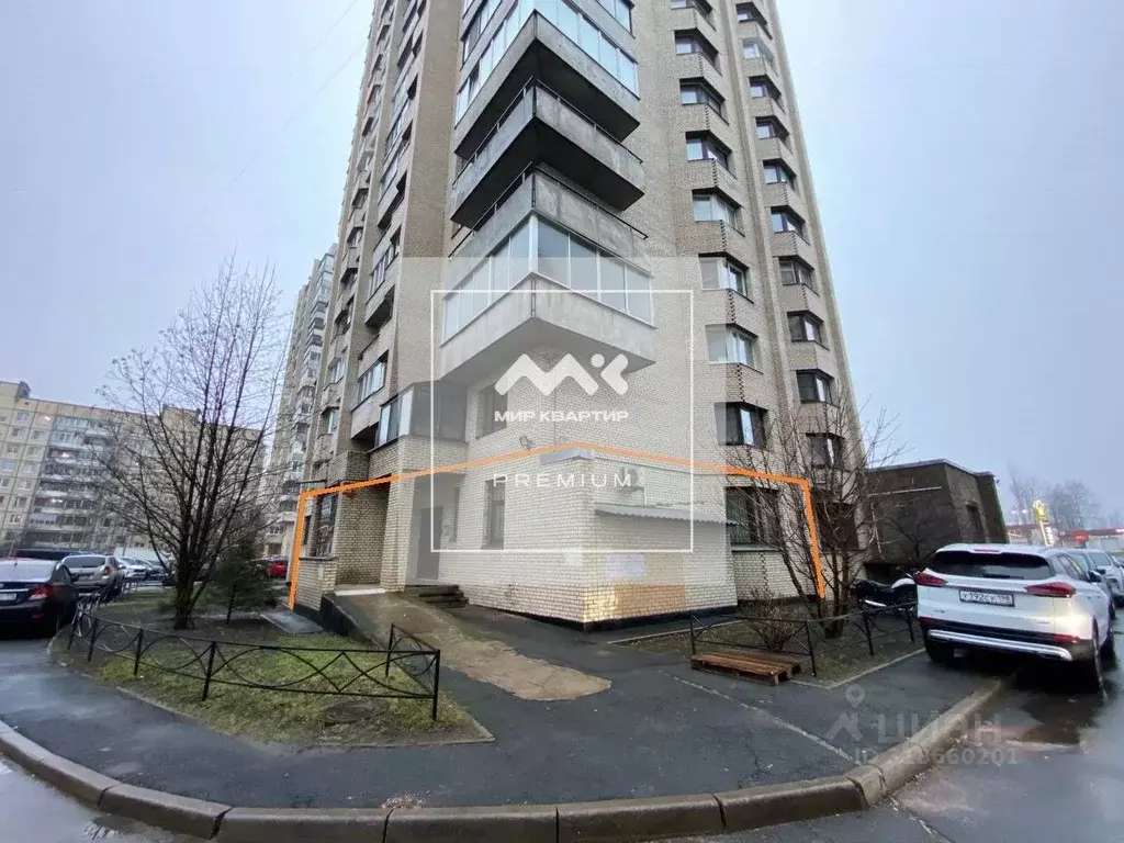 Помещение свободного назначения в Санкт-Петербург Ириновский просп., ... - Фото 1