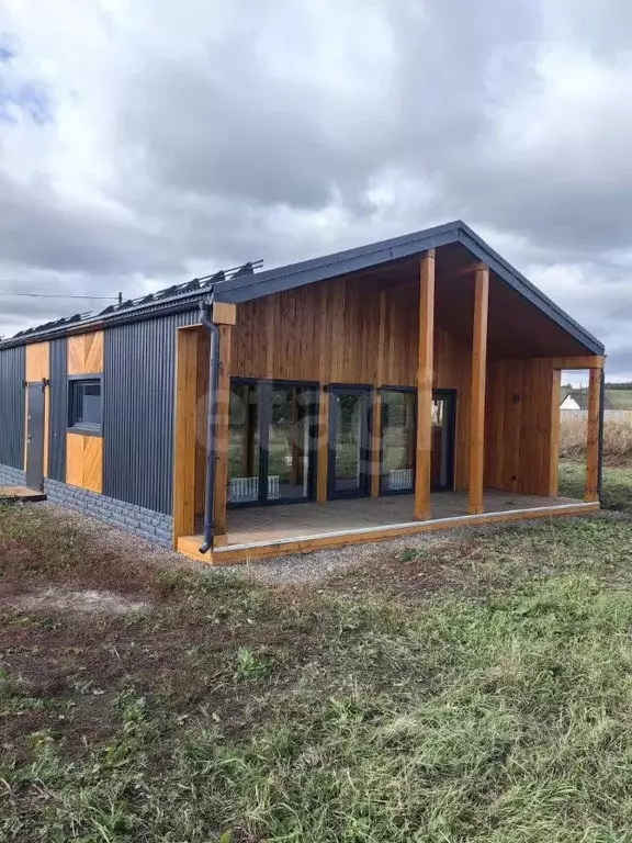 Дом в Красноярский край, Емельяновский муниципальный округ, д. ... - Фото 2