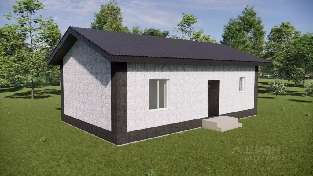 Дом в Челябинская область, Красноармейский муниципальный округ, пос. ... - Фото 2