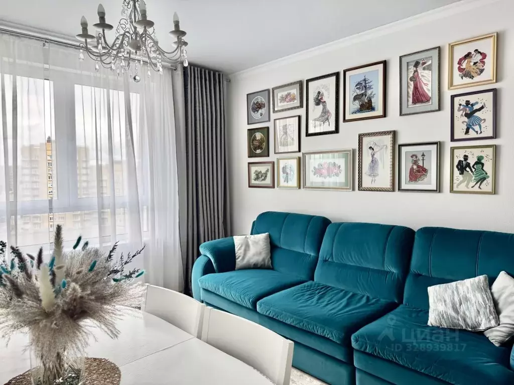 3-к кв. Московская область, Мытищи ул. Мира, 43 (91.8 м) - Фото 1