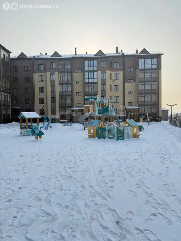 1-комнатная квартира: Абакан, улица Авиаторов, 1Е (35.8 м) - Фото 1