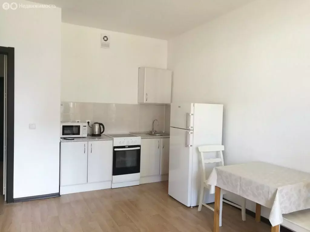 Квартира-студия: Мурино, улица Шувалова, 7 (29 м) - Фото 1