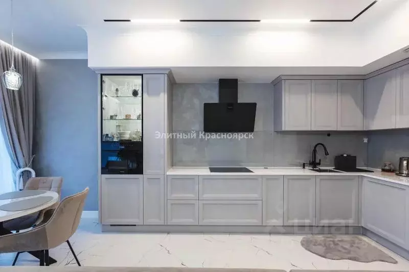 Таунхаус в Красноярский край, Красноярск пос. Удачный, Удачный мкр, ... - Фото 1