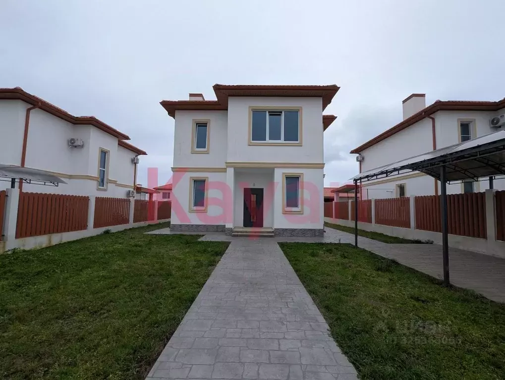 Дом в Краснодарский край, Анапа ул. Марины Цветаевой (120 м) - Фото 1