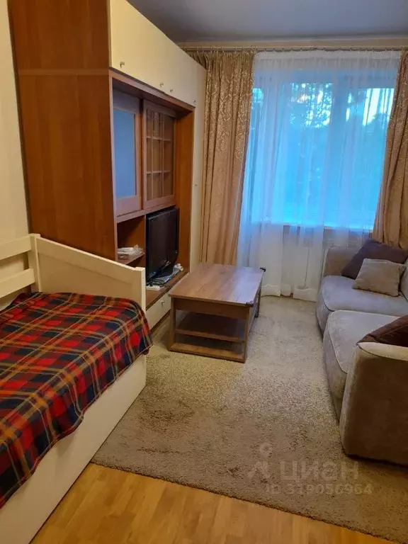 1-к кв. Москва 1-й Краснокурсантский проезд, 3/5с3 (35.0 м) - Фото 1