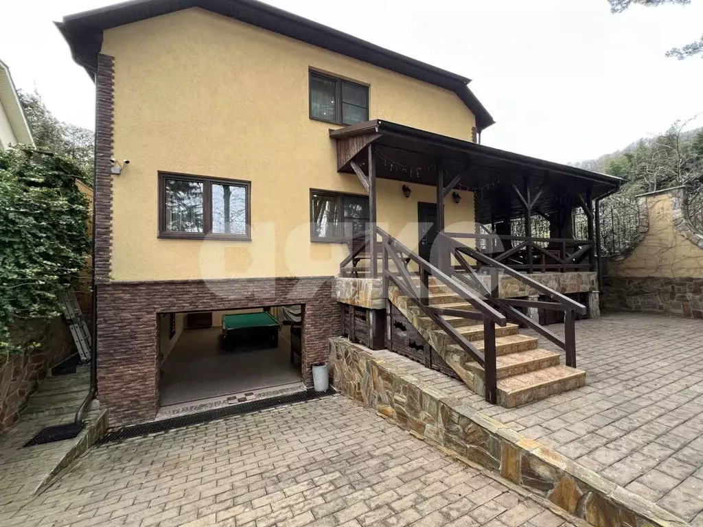 Дом в Краснодарский край, Сочи Новая Мацеста мкр, ул. Фурманова (280 ... - Фото 1