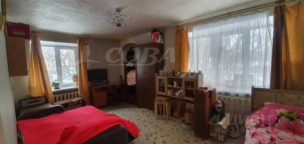 1-к кв. Курганская область, Курган Станционная ул., 8 (31.1 м) - Фото 0
