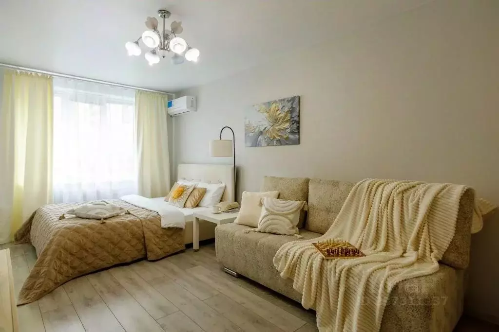 1-к кв. Самарская область, Самара Краснодонская ул., 10А (43.0 м) - Фото 2