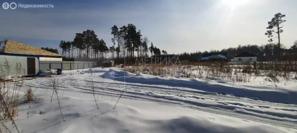 Участок в Тюменский район, СНТ Архитектор, 6 (16 м) - Фото 0