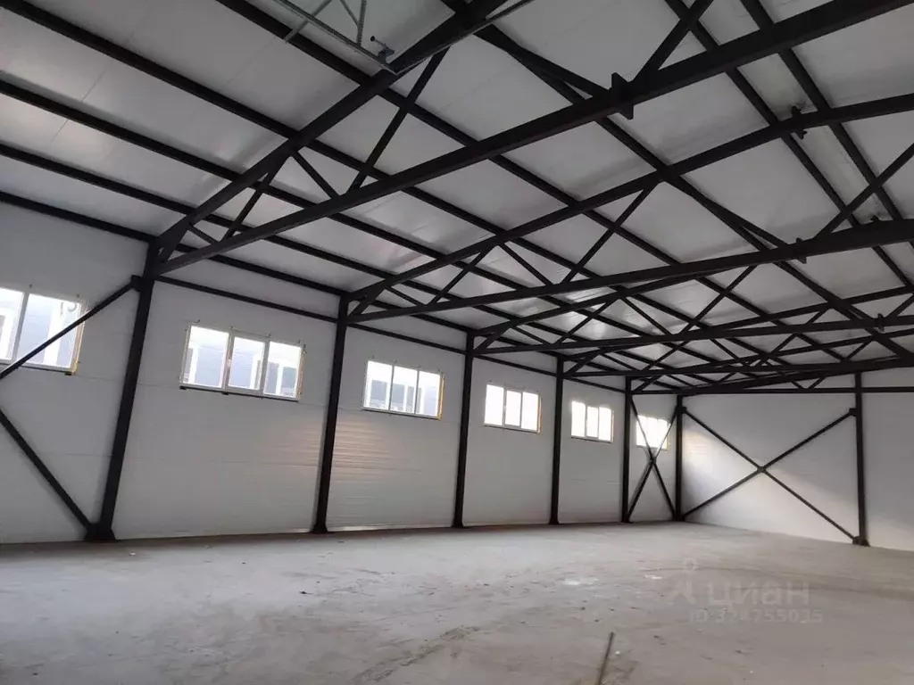 Склад в Ленинградская область, Всеволожский район, Колтушское ... - Фото 1