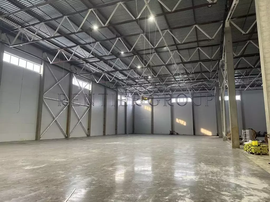 Склад в Московская область, Подольск городской округ, д. Бяконтово  ... - Фото 1