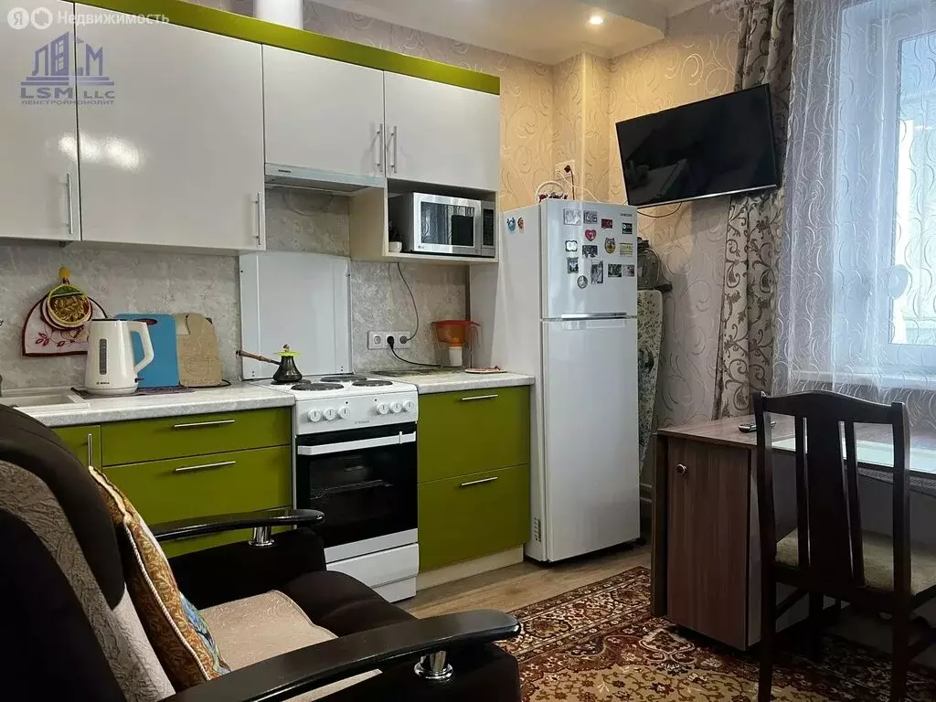 Квартира-студия: Санкт-Петербург, проспект Королёва, 69 (25.7 м) - Фото 1