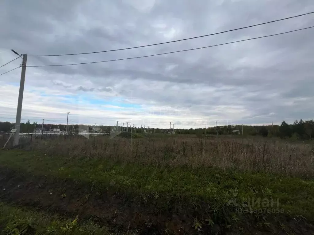 Участок в Тюменская область, Тюменский муниципальный округ, с. Кулига  ... - Фото 1