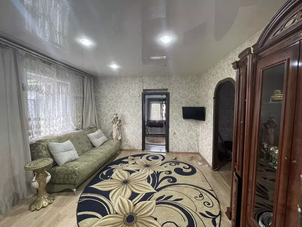 Дом в Омская область, Омск пер. 4-й Семиреченский, 4 (80 м) - Фото 2