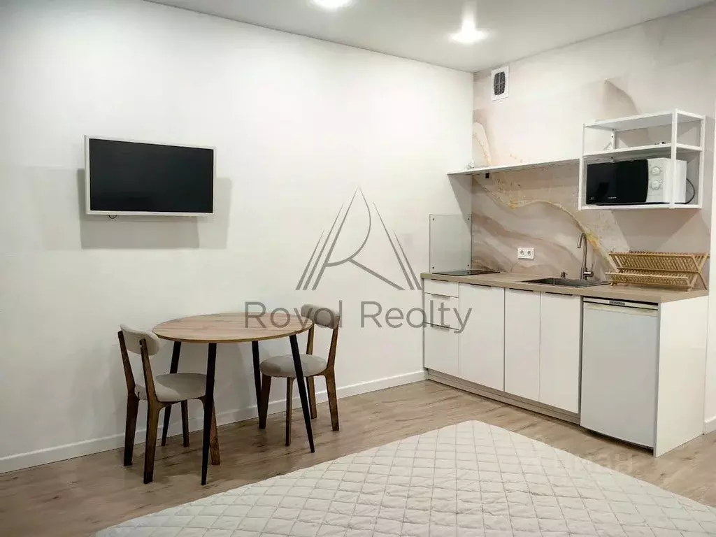 Студия Санкт-Петербург Коломяжский просп., 13к2 (25.0 м) - Фото 1