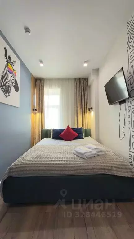 1-к кв. Москва Воронцовская ул., 2/10С1 (12.0 м) - Фото 1