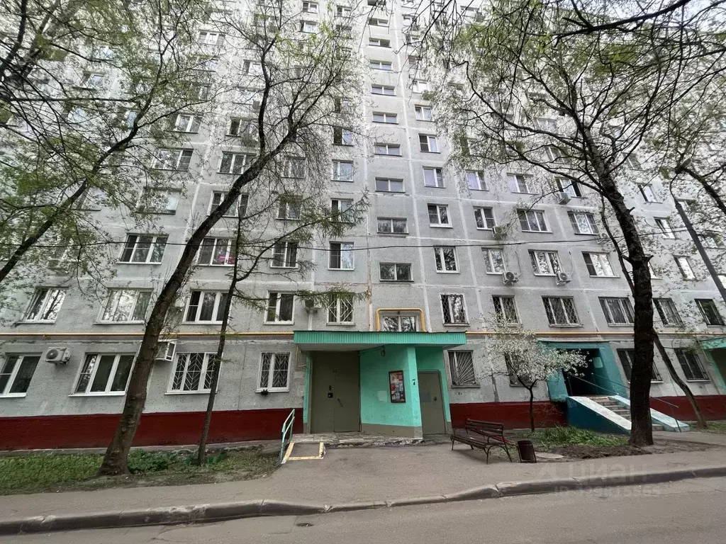 1-к кв. Москва Россошанская ул., 13К1 (33.0 м) - Фото 1
