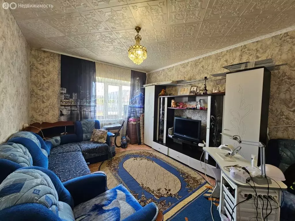 1-комнатная квартира: Калачинск, улица Семашко, 1 (32.8 м) - Фото 1