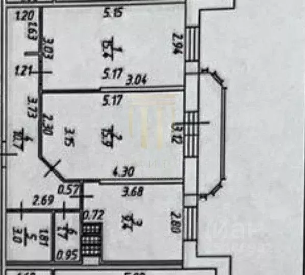 2-к кв. Санкт-Петербург пос. Парголово, Заречная ул., 35к1литА (56.1 ... - Фото 2