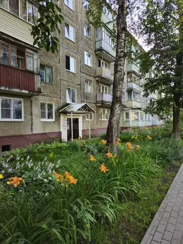 1-к. квартира, 30 м, 1/5 эт. - Фото 0