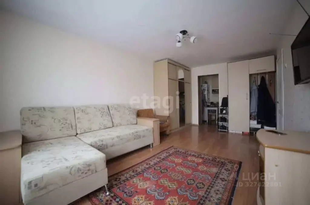 Комната Тюменская область, Тюмень проезд Геологоразведчиков, 55 (36.8 ... - Фото 1