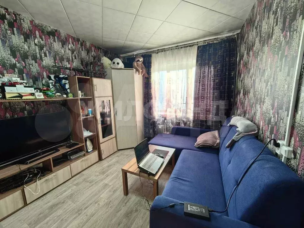 1-к. квартира, 31,8 м, 5/9 эт. - Фото 0