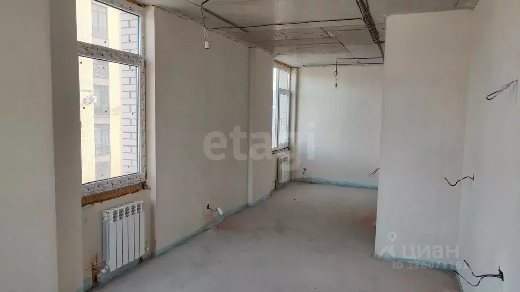 2-к кв. Северная Осетия, Владикавказ ул. Астана Кесаева, 48Дк2 (66.3 ... - Фото 1