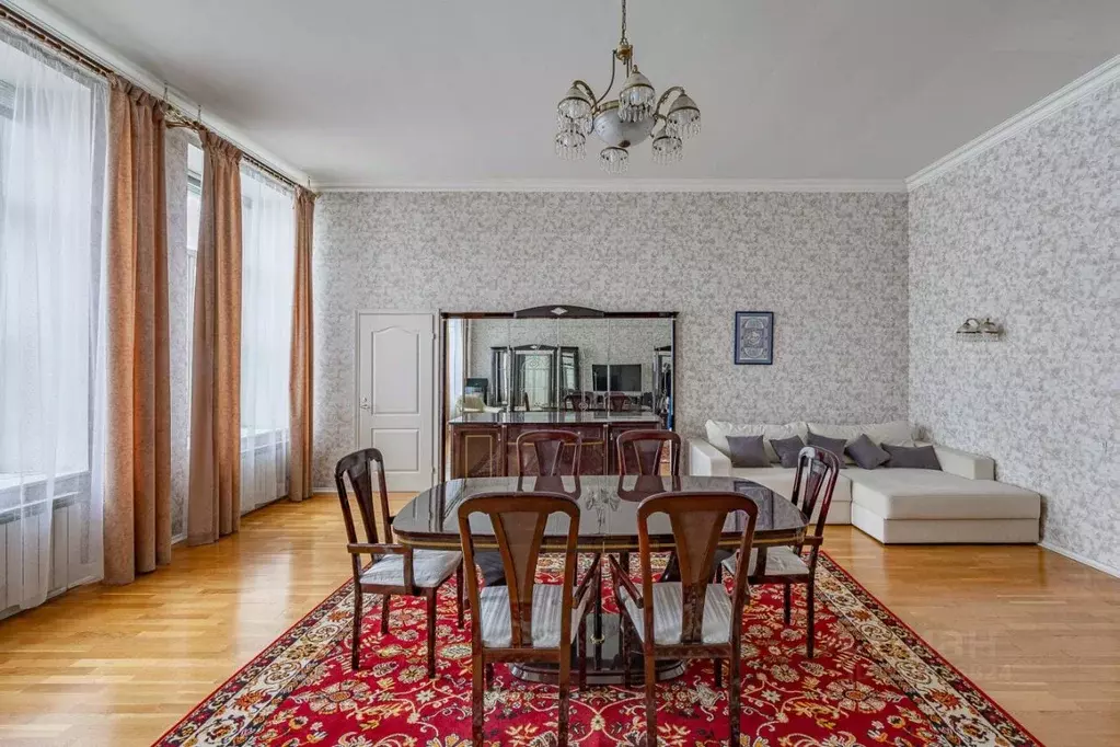 3-к кв. Санкт-Петербург Английская наб., 20 (175.0 м) - Фото 1