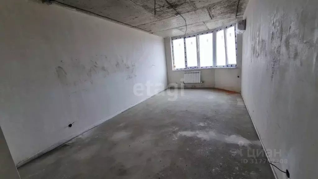 1-к кв. Краснодарский край, Анапа Рождественская ул., 55к2 (45.3 м) - Фото 0