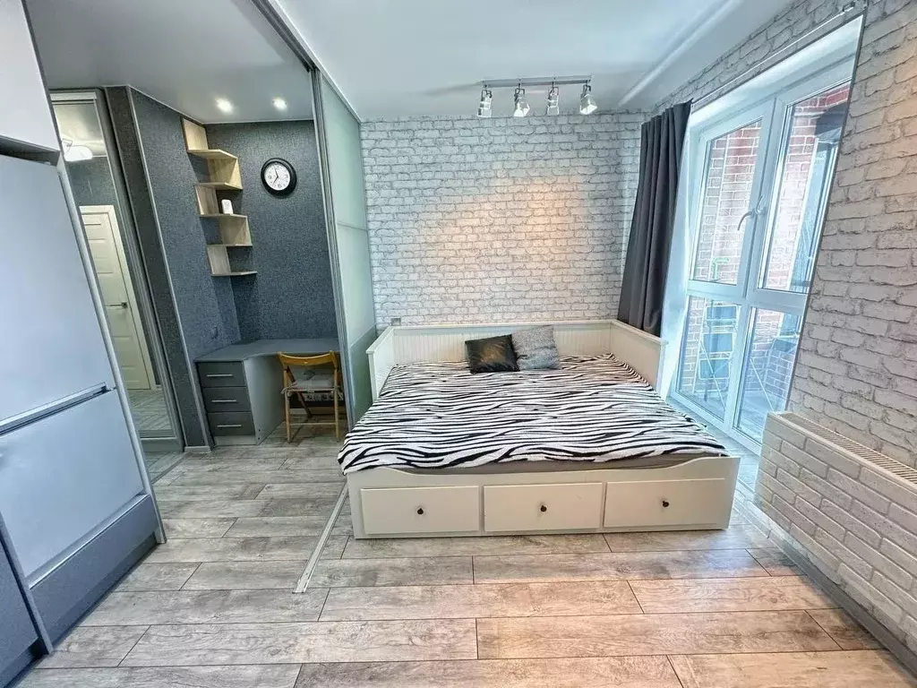 1-к кв. Московская область, Наро-Фоминск пл. Свободы, 4 (30.0 м) - Фото 1