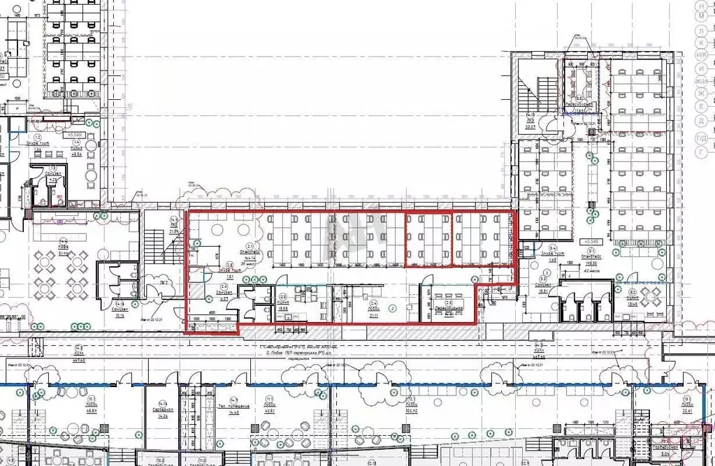 Офис в Москва Холодильный пер., 3 (246 м) - Фото 1