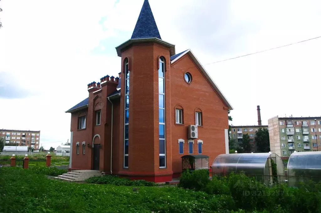 Дом в Новосибирская область, Тогучинский район, Горный рп Советская ... - Фото 1