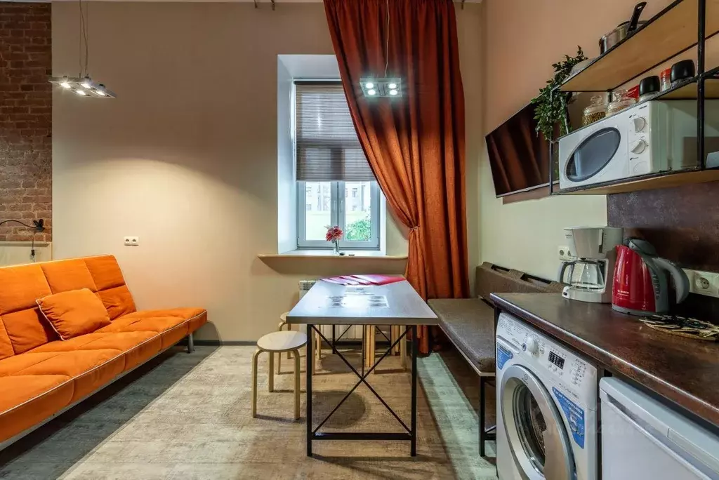 1-к кв. Санкт-Петербург Невский просп., 69 (28.0 м) - Фото 1