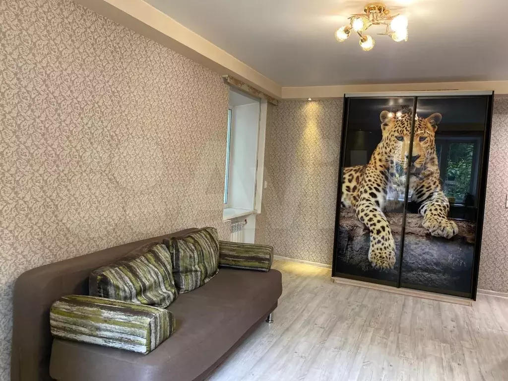 1-к. квартира, 35 м, 1/3 эт. - Фото 1