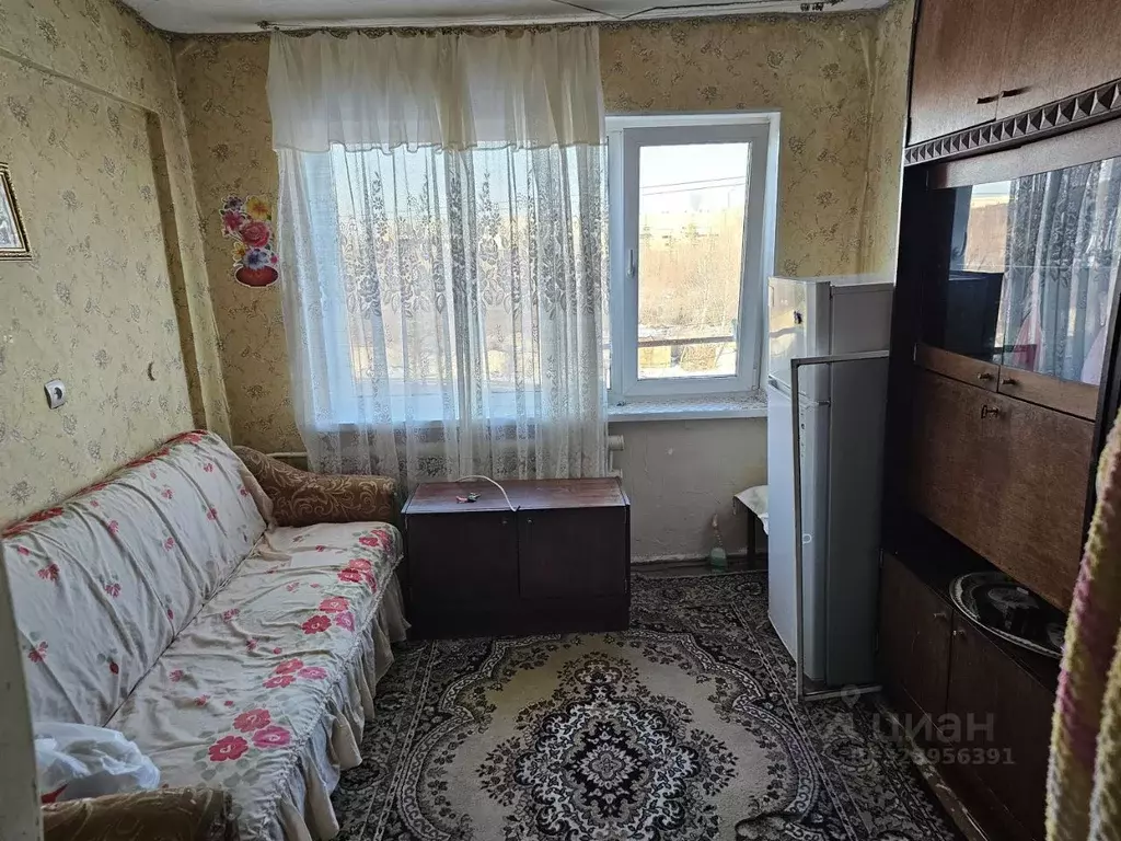 Комната Омская область, Омск ул. 5-я Кордная, 63 (10.0 м) - Фото 0