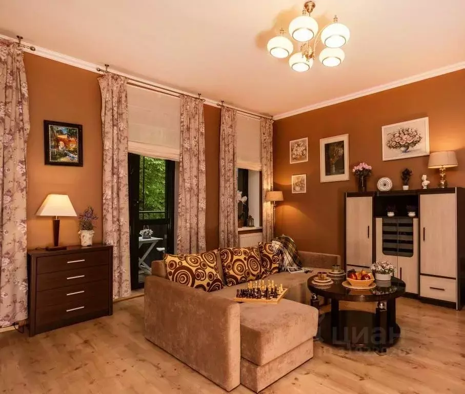 2-к кв. Калининградская область, Светлогорск ул. Некрасова, 1А (75.0 ... - Фото 1