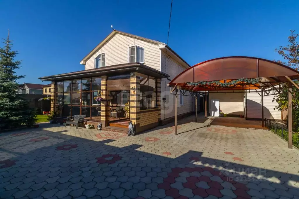 Дом в Челябинская область, Сосновский муниципальный округ, с. ... - Фото 1