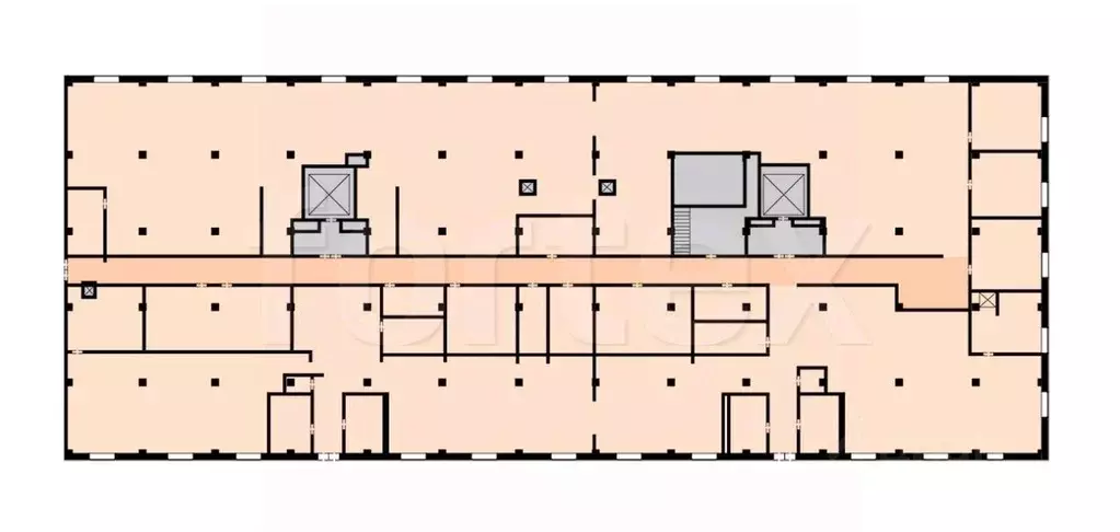 Офис в Москва 2-й Южнопортовый проезд, 16С1 (2300 м) - Фото 1