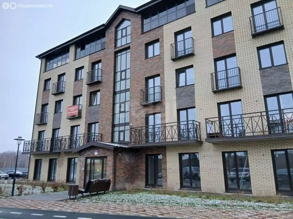 2-комнатная квартира: посёлок Октябрьский, жилой комплекс Альпийский ... - Фото 2