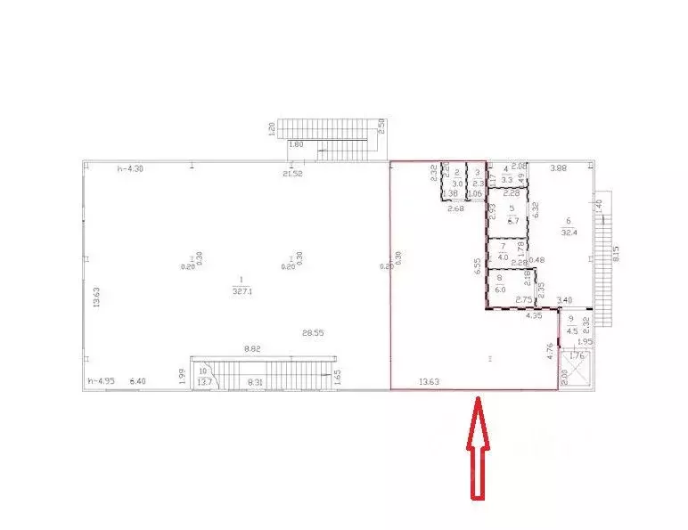 Помещение свободного назначения в Ростовская область, Ростов-на-Дону ... - Фото 1