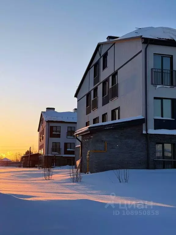 2-к кв. Новосибирская область, Новосибирский район, Каменский ... - Фото 1